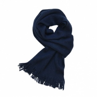 Шарф шерстяной Xiaomi Mi wool scarf Navy Blue 1163300016